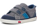 (取寄) シーカイラン ボーイズ ラッセル (トドラー/リトル キッド) See Kai Run boys Russell (Toddler/Little Kid) Gray Denim/Navy