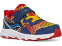 (取寄) サッカニー キッズ キッズ フラッシュ A/C 3.0 JR (トドラー) Saucony Kids kids Flash A/C 3.0 JR (Toddler) Black/Red
