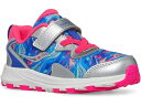 (取寄) サッカニー キッズ キッズ フラッシュ A/C 3.0 JR (トドラー) Saucony Kids kids Flash A/C 3.0 JR (Toddler) Black/Pink