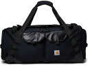 (取寄) カーハート 75 エル ナイロン ヘビー ホール ユーティリティ ダッフル Carhartt 75 L Nylon Heavy Haul Utility Duffel Black