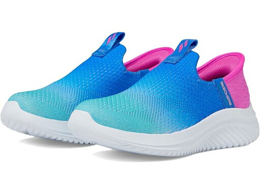(取寄) スケッチャーズ スニーカー キッズ ガールズ ウルトラ フレックス 3.0 ストレッチ ニット SKECHERS KIDS girls Ultra Flex 3.0 Stretch Knit Blue/Pink (取寄) スケッチャーズ スニーカー キッズ ガールズ ウルトラ フレックス 3.0 ストレッチ ニット SKECHERS KIDS girls Ultra Flex 3.0 Stretch Knit Blue/Pink