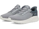 (取寄) スケッチャーズ スニーカー メンズ ハンズフリー スリップインズ スクアッド カオス - タフ BOBS from SKECHERS men Hands Free Slip-Ins Squad Chaos - Tough Wallk Grey