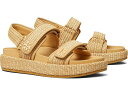 (取寄) トリーバーチ レディース キラ スポーツ サンダル Tory Burch women Kira Sport Sandal Natural Raffia