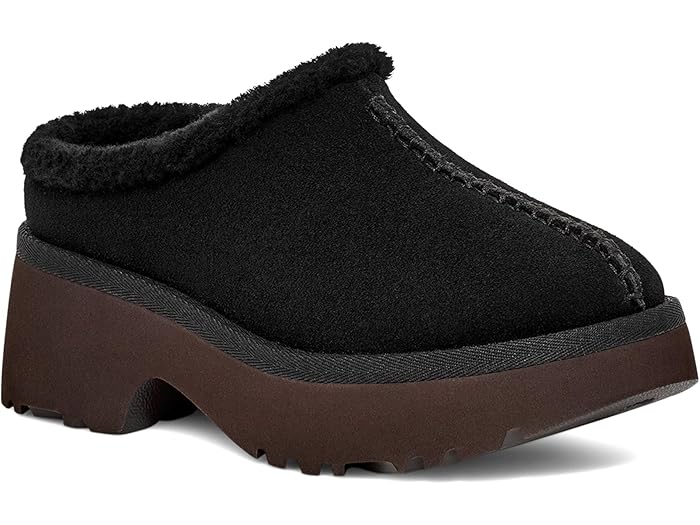 ()  ǥ ˥塼 ϥ  å UGG women New Heights Cozy Clog Black