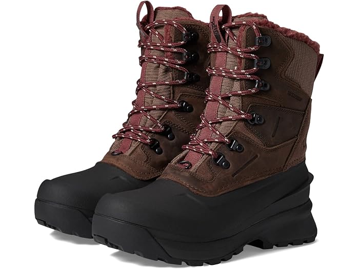 楽天スウィートラグ（取寄） ノースフェイス レディース チルカット V 400 ウォータープルーフ The North Face women Chilkat V 400 Waterproof Deep Taupe/TNF Black