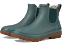 (取寄) ボグス レディース アマンダ プラッシュ リ チェルシー Bogs women Amanda Plush II Chelsea Dark Spruce