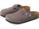 (取寄) ビルケンシュトック キッズ ボーイズ ボストン - スエード (トドラー/リトル キッド/ビッグ キッド) Birkenstock Kids boys Boston - Suede (Toddler/Little Kid/Big Kid) Faded Purple