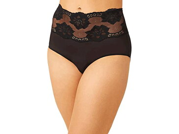 (取寄) ワコール レディース ライト アンド レイシー ブリーフ Wacoal women Light and Lacy Brief Black