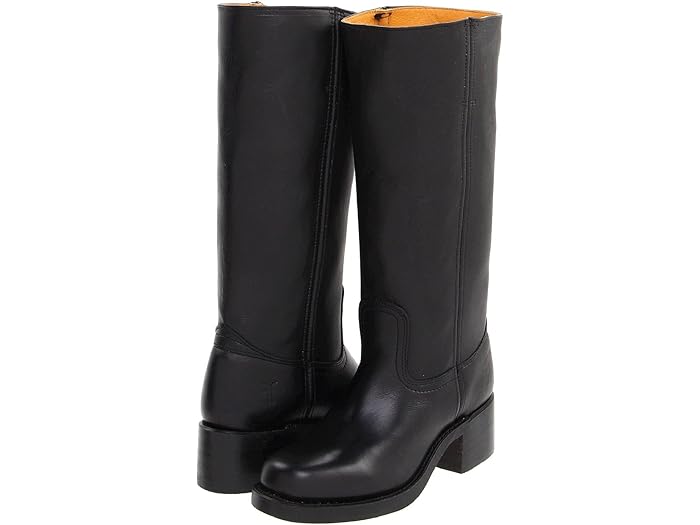 () ե饤 ǥ ѥ 14L Frye women Campus 14L Black Leather