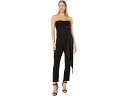 (取寄) スティーブマデン レディース ハーレン ジャンプスーツ Steve Madden women Harlen Jumpsuit Black