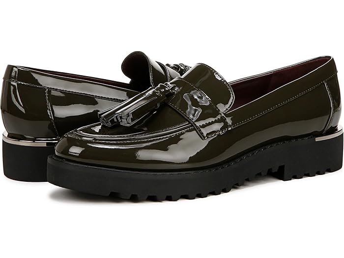 () ե  ǥ  Franco Sarto women Carolynn Olive Green Pate...