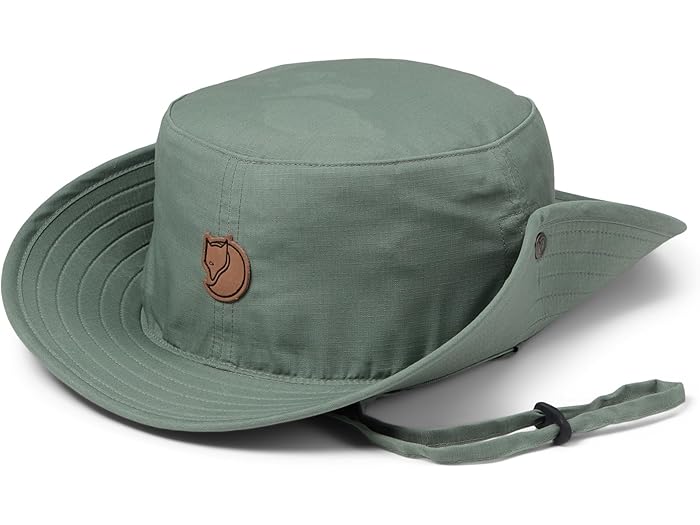 (取寄) フェールラーベン アビスコ サマー ハット Fjllrven Fjallraven Abisko Summer Hat Patina Green