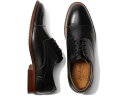 (取寄) フローシャイム メンズ ルッチ キャップ トゥ オックスフォード Florsheim men Rucci Cap Toe Oxford Black/Black Sole