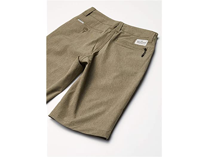 (取寄) クイック シルバー キッズ ボーイズ ユニオン ヘザー アンフィビアン (ビッグ キッズ) Quiksilver Kids boys Union Heather Amphibian (Big Kids) Kalamata