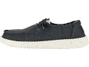 (取寄) ヘイ デュード レディース ウェンディ ストレッチ キャンバス Hey Dude women Wendy Stretch Canvas Black(4)