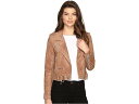 (取寄) ブランクニューヨーク レディース スエード モト ジャケット Blank NYC women Suede Moto Jacket Coffee Bea...