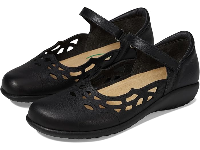 () ʥ ǥ  Naot women Agathis Soft Black Leather