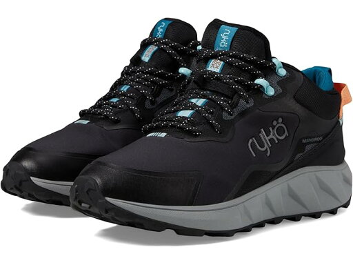 (取寄) ライカ レディース アペック トレック ミッド Ryka women Apex Trek Mid Black (取寄) ライカ レディース アペック トレック ミッド Ryka women Apex Trek Mid Black