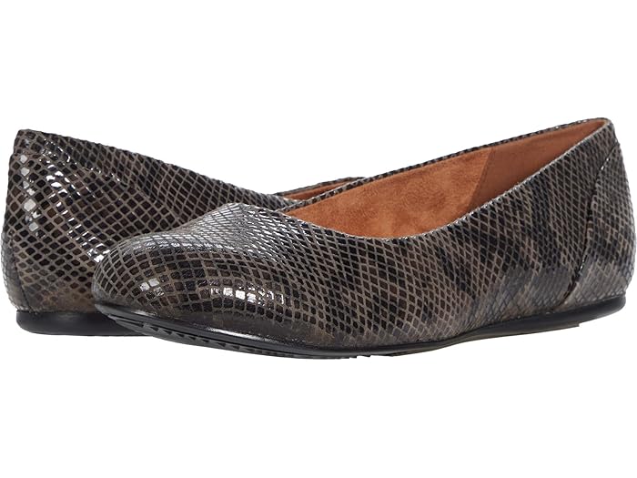 () եȥ ǥ Υ SoftWalk women Sonoma Grey Snake Leather