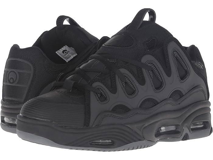 (取寄) オサイラス メンズ D3 2001 Osiris men D3 2001 Black/Black/Black