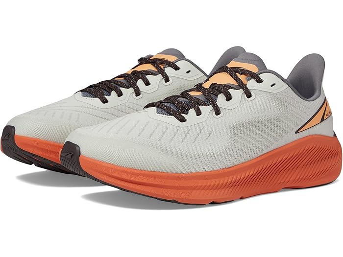 Altra アルトラ シューズ ブーツ スニーカー アウトドア ブランド レッキング 登山 カジュアル 大きいサイズ ビックサイズ (取寄) アルトラ メンズ エクスペリエンス フォーム Altra men Experience Form Gray/Orange 2