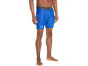 (取寄) アンダーアーマー メンズ ヒートギア アーマー ショーツ Under Armour men Heatgear Armour Shorts Royal/White(4)