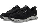 (取寄) スケッチャーズ スニーカー レディース グライド-ステップ レイニー デイ - ハンズフリー スリップインズ SKECHERS women Glide-Step Rainy Day - HANDS FREE SLIP-INS Black