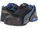 (取寄) プーマ セーフティー メンズ リオ PUMA Safety men Rio Black