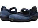 (取寄) ナオト レディース キレイ Naot women Kirei Midnight Blue Suede/Polar Sea Leather/Soft Ink Leather