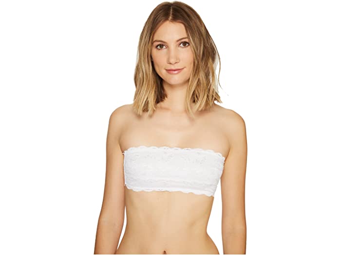 (取寄) コサベラ レディース ネバー セイ ネバー フィリーティ ヘアバンド ブラ Cosabella women Never Say Never Flirtie Bandeau Bra NEVER1102 White