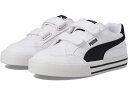 (取寄) プーマ キッズ キッズ コート クラシック バルク フック アンド ループ PUMA Kids kids Court Classic Vulc Hoo...