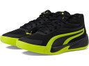 (取寄) プーマ キッズ コート プロ PUMA Kids Court Pro PUMA Black-Electric Lime