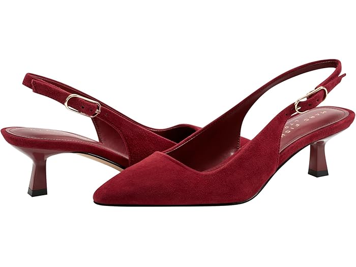 () ޡեå㡼 ǥ ꡼ Marc Fisher LTD women Kory Dark Red Suede