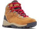 (取寄) コロンビア レディース ニュートン リッジ プラス ウォータープルーフ アンプド Columbia women Newton Ridge Plus Waterproof Amped Elk/Mountain Red 1