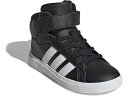(取寄) アディダス キッズ キッズ グランド コート ミッド シューズ (ビッグ キッド) adidas Kids kids Grand Court Mid ...