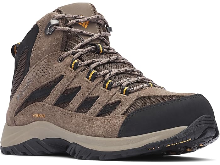 (取寄) コロンビア メンズ クレストウッド ミッド ウォータープルーフ Columbia men Crestwood Mid Wat..