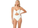 (取寄) エルスペース レディース エコ シック オフ ザ グリッド キスリー ワンピース クラシック L*Space women Eco Chic Off The Grid Kyslee One-Piece Classic Cream(4)