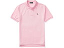 (取寄) ラルフローレン キッズ ボーイズ コットン メッシュ ポロ シャツ (ビッグ キッズ) Polo Ralph Lauren Kids boys Cotton Mesh Polo Shirt (Big Kids) Carmel Pink