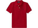 (取寄) ラルフローレン キッズ ボーイズ コットン メッシュ ポロ シャツ (ビッグ キッズ) Polo Ralph Lauren Kids boys Cotton Mesh Polo Shirt (Big Kids) New Red 1