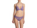 (取寄) ナトリ レディース フェザーズ コンツアー バンジ ブラ 730023 Natori women Feathers Contour Plunge Bra 730023 Purple Haze(4)