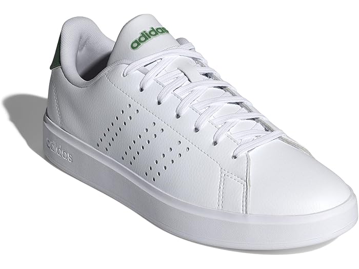 (取寄) アディダス レディース アドバンテージ 2.0 adidas women Advantage 2.0 White/White/Green