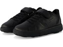 (取寄) ジェオックス キッズ ボーイズ ボーイ 2 (リトル キッド) Geox Kids boys Nebcup Boy 2 (Little Kid) Black(4)