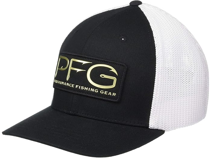 (取寄) コロンビア キッズ ボーイズ ジュニア メッシュ ボールキャップ (ユース) Columbia Kids boys Junior Mesh Ballcap (Youth) Black/PFG Hook Patch