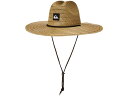 (取寄) クイック シルバー キッズ ボーイズ ピアサイド ライフガード ハット (ビッグ キッズ) Quiksilver Kids boys Quiksilver Kids Pierside Lifeguard Hat (Big Kids) Natural