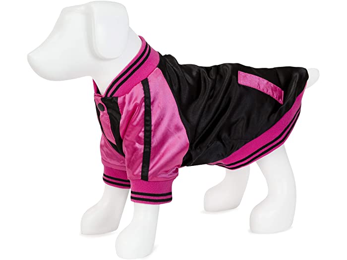 ペット ウェア ジャケット 犬 ドッグ 服 取寄 バンダーパンプ フォア ペッツ 最新デザインの ウィンドブレーカー ベースボール Jacket Fr Md For Vanderpump Windbreaker Baseball Pets Pink Vp