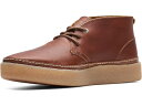 (取寄) クラークス シューズ メンズ オークパーク ミッド タン Clarks men Oakpark Mid Tan Tumbled