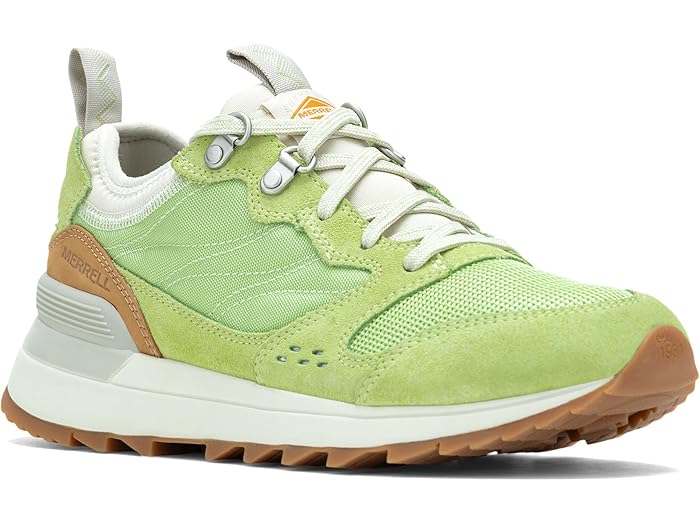 (取寄) メレル レディース アルパイン 83 スニーカー リクラフト Merrell women Alpine 83 Sneaker Recraft Lemongrass