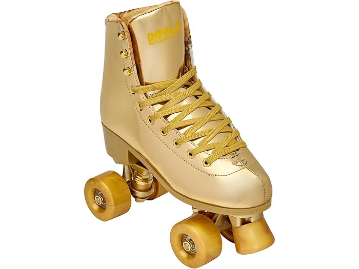 (取寄) インパラ ローラースケート インパラ クワッド スケート Impala Rollerskates Impala Quad Skate Marawa Gold
