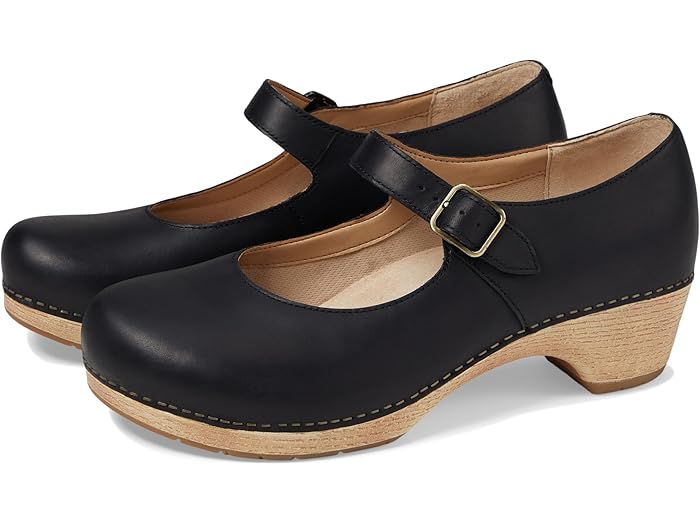 () 󥹥 ǥ  Dansko women Lilah Black Oiled Pull Up