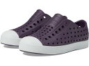 (取寄) ネイティブシューズ キッズ キッズ ジェファーソン (トドラー/リトル キッド) Native Shoes Kids kids Jefferson (Toddler/Little Kid) Velvet Purple /Shell White